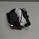 Inflatable Fan Replacement 12V 1.2A, Mini Air Blower Fan with 12V 1.5A Adapter and 3 LED Bulbs for Halloween Christmas Inflatable Outdoor Yard Decorations