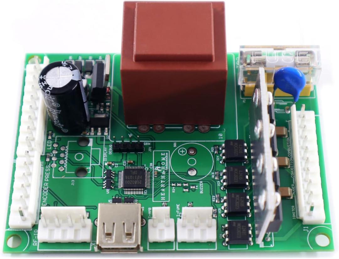 SRV7077-050 Circuit Control Board Compatible with PelPro PP130 and Pleasant Hearth PH50CABPS, PH50PS Models