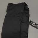 Deyeek Men's Tear Away Pants 2 Side Snap Open Bottom Sweatpants Loose Fit Casual Post Surgery Pants with Pockets (Large, Dark Grey)