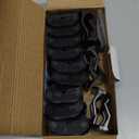 24 Pack Adhesive Hat Hooks for Wall, Strong Hat Rack for Baseball Caps, Minimalist Hat Organizer Display for Home Decor, Hat Hold Hanger for Wall, Door, Closet, No Drilling - USA Patented (Black)