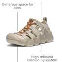 KEEN Women's Hyperport H2 Closed Toe Breathable Easy On Comfortable Hiking and Water Sandals 7.5