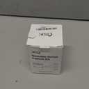 Nessus Reusable Pod Kit for Nespresso Pods Vertuo, Reuse Old Coffee Pods for Nespresso Vertuo: 100 Pcs Aluminum Foil Seal Lid, Holder, Brush, Refillable Vertuo Plus Next Capsule Machine(No Pods Come) (Black)