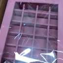 Nosiny 3 Pcs Earrings Jewelry Box Ring Display Case 24 Grids Velvet Jewelry Organizer Box Tray Earrings Holder Storage Case for Girls Wife Mom Women (Pink)