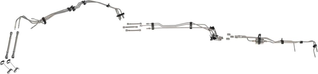 Dorman 919-840 Front Fuel Line Compatible with Select Chevrolet/GMC Models (OE FIX)