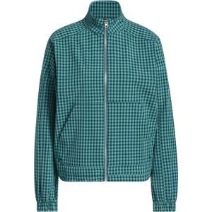 Adidas Women's Ultimate365 Gingham Jacket, Size Small (Aurora Ivy)