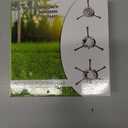 Universal Steel Wire Trimmer Head for Gas Weed Eater,7 Inch Heavy-Duty Brush Cutter Replacement Compatible with Stihl FS55, Husqvarna 128LD, Echo SRM225, and Other Models(7"+6 Blades) (2)
