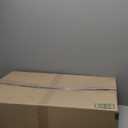 Fitvids Yoga Mat, 1/2-Inch Extra Thick High Density Exercise Mat, Anti-Tear Exercise Yoga Mat with Carrying Strap, Suitable for Various Yoga Exercises (Aqua)