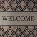Door mat Non Slip Rubber Back 24x36 Front Door Mat Outside Entrance