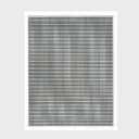 Metro Screenworks Custom Window Screens Fully Assembled and Ready to Install - Window Screen Replacement for House, (White) Pre-Framed Mesh Replacement Window Screens, Home, Patio, & More