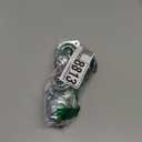 HLMOptimo 1 Rolling Ball Transfers 8 pcs, Universal Transfer Bearings of 400 Lbs Load Capacity, Two-Hole Flange Mounted Roller Bearings for Conveyor Transmission Furniture Wheelchair