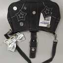 Y2k Purses for Women,Cute Purse of Y2k Accessories,Emo Purse Goth Punk Style Bag