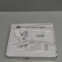 echosari 32.8Ft Solar Strip Lights Outdoor, IP68 Fully Waterproof LED Strip Lights with Timer Remote Auto ON/Off, Self-Adhesive Strip Lights for Camping Pool Patio Decor (Warm White)