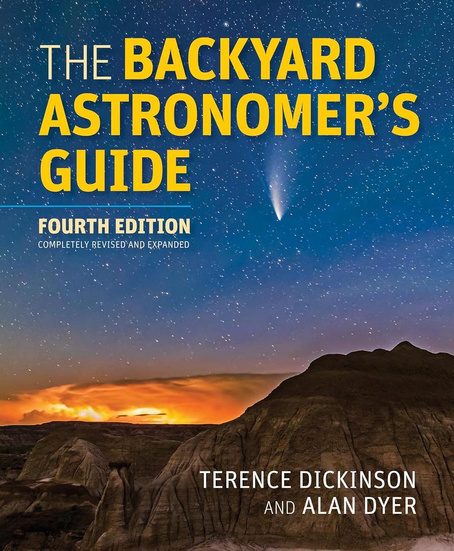 The Backyard Astronomer's Guide, Hardcover