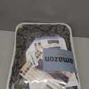 ALIECOM 100% Waterproof Sectional Recliner Couch Covers L Shape Printed Stretch Corner Reclining Sectional Sofa Cover Washable Pet Dog Recliner Slipcovers( blue and god)