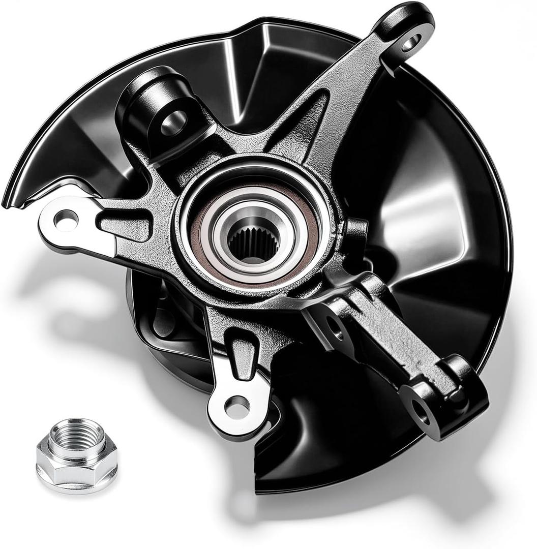 698-451 Steering Knuckle & Wheel Bearing Hub Assembly