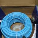 HEATIT 5JHSF 120Ft Heat Trace Cable for Pipes, Self Regulating Water Pipe Heat Tape, Pre-assembled Heat Cable, ETL Listed, 120V