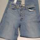 Levi's Women's Ribcage Straight Full Length Jeans, Ringing Bells (Stretch), 27