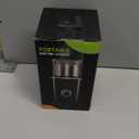 Aboiled Hands-Free Coffee Grinder - Cordless Rechargeable Coffee Mill Camping Travel