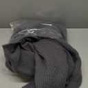 Womens Long Cardigan Sweaters Open Front Oversized Duster with Pocket for Women 2025 Fall Winter Knit Design Coats (Large, Grey)