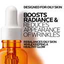 La Roche-Posay Pure 12% Vitamin C Serum For Face With Hyaluronic Acid & Salicylic Acid, Hydrating Face Serum, Boost Radiance & Reduce Wrinkles, 2 Formulas for Normal or Oily Skin Control