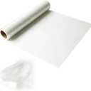 Water Soluble Stabilizer for Embroidery, 12"x25Yd Roll Wash Away Stabilizer
