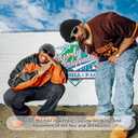 Coucoland 2 Pcs Turban for Women Men Satin Lined Twist Halo Durag Sleeping Bonnet Hair Cover Pre-Tied Head Wraps for Women (Gray)