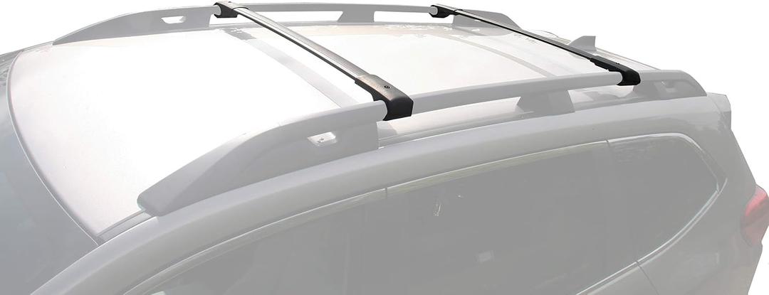 Bright Lines Aero Roof Rack Cross Bars for 2019-2026 Subaru Ascent | Position adjustable, versatile for diversity of roof accessories like kayaks, skis, roof bags and bikes