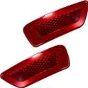 Rear Bumper Reflector Light Lamp for Jeep Grand Cherokee 2011-2021, Dodge Journey 2011-2020, Jeep Compass 2011-2017, Left & Right Red Lens Rear Bumper Reflector, Replaces 57010720AC 57010721AC