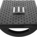 ARTIBETTER Ergonomic Under Desk Footstool with Rocking Motion Raised Foot Rest for Office Work Sturdy Non-Skid Foot Stool with Smooth Surface for Comfortable Leg Elevation and Long-Term Use