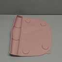 PandaEar 2 Pack Suction Silicone Placemat for Toddlers Kids| Food Grade Toddler Place Mat for Dining Table & Restaurants Baby Eating| Baby Placemat That Stick to TablePink + Linen