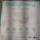 Babycozy Boucy Newborn Diapers for Sensitive Skin, Hypoallergenic Disposable Plain White Diapers Without Chlorine, Soft Diaper for Baby&Infant&Preemie, Size 1(8-14lb) 82 Count