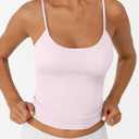 Trendy Queen Womens Summer Tank Tops Double Lined Going Out Teen Girls Y2k Sleeveless Backless 2025 Workout Cami Adjustable