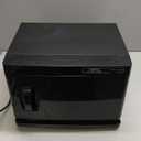 Towel Warmer, 23L Towel Warmer Cabinet Can Hold 32 Wet Facial Towels,Hot Towel Warmer Use for Spa, Hair Beauty, Salon - Black