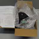 3-in-1 Christmas Projector Lights Outdoor, Holiday Light Projector with Snowfall Storm, Ocean Wave & Red Green Laser Effects, Dual Lens IP65 Waterproof Decorations w/Remote, Timer & Adjustable Speed