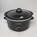 Crock-Pot 4-Quart Manual Slow Cooker, Black