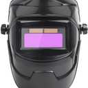 Large Viewing Screen Welding Mask, DEECOZY True Color Solar Automatic Dimming Color Changing Head-Mounted Welding Mask for Grinding Welder, Medium