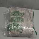 RUGSREAL 2x6 Runner Rug Washable Kitchen Runner Rug Modern Abstract Runner Mat for Hallway Contemporary Solid Rug Non-Slip Foldable Aesthetic Accent Floor Carpet for Living Room Bedroom, Taupe