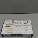 PS5 Slim Horizontal Cooling Stand, Dual PS5 Controller Charger with 3-Level Cooling Fan