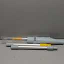 Lydsto S1 Lite Cordless Spa Hot Tub Vacuum Cleaner  90-Min Runtime, Powerful 20W Brushless Motor, Includes 3 Aluminum Poles, Lightweight Handheld Pool Vacuum to Clean Small Debris Types, Silver