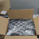 OUSHENG 10 Pack Decorative Garden Fence, Total 10ft(L) x 24in(H) Animal Barrier Border, Rustproof Metal Wire Section Edging Fencing Panel for Outdoor Patio Garden Yard, Arched