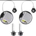 Xenon Ballast & Bulb Control Unit Module, Xenon HID Ballast Headlight with Igniter Cable D4S Bulb Compatible with Lexus Subaru Replaces 81107-75020 81107-60F10