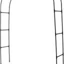 Pergola Arbor Metal+PE Coated, 7.9 Ft H x 4 Ft W, Assemble Freely 3 Sizes, for Outdoor Flower Garden Arch Trellis, Garden Wide Arbor for Climbing Plants, Wedding Bridal Party Decoration