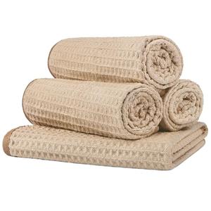 HOMEXCEL 3 Pack Gym Towels, Microfiber Yoga Towels for Bathroom, Ultra Soft, Highly Absorbent and Quick Dry Towel for Gym, Shower, Fitness, Spa 15 x 25 Inch