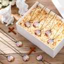 40 Sets Christmas Church Gifts Bulk Bible Verse Necklaces for Mom Women Church Member Employee