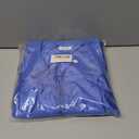 Newrara Unisex Shiny Kindergarten Graduation Gown Cap with Tassel (Blue)