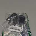 Dog Sunglasses Pet Supplies for Medium Large Breed Dogs with Adjustable Strap Black UV Protection Sun Glasses for Pet Riding Hiking Swimming Police Halloween Christmas Cosplay(Large)