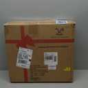 Indestructible Heated Cat House for Outside - Extremely Waterproof & Weatherproof Heated Outdoor Cat House with Escape Door for Winter, Insulated Feral Cat Shelter for Barns Strays, 17.7x15x17.5 in