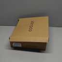 COOJOY Womens Waterproof Winter Snow Boots Warm Shoes Furry Mid Calf Lightweight Walking Hiking Booties (8, Beige White)