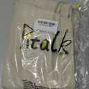 Pitalk Tall Curtains for Large Window Natural Flax Linen Polyester Blended Modern Farmhouse Industrial Semi Sheer Light Filtering Long Curtain for High Living Room 100 Inch Length 2 Panels Tan Beige