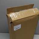 3 Tier Rolling Cart with Lockable Wheels, Clear Acrylic Utility Trolley with Handle, Heavy-Duty Storage Organizer for Kitchen Bathroom Nursery Laundry - Snack Book Craft Organizer (Clear)